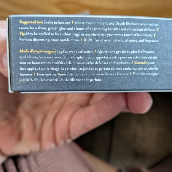 Drunk Elephant B-Goldi Bright Drops - Picture 2 of 5